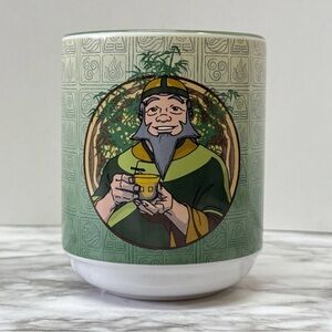 Avatar The Last Airbender Uncle Iroh Asian Type Ceramic Mug 12 Oz